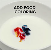 Video: Interesting 'naughty' games with food