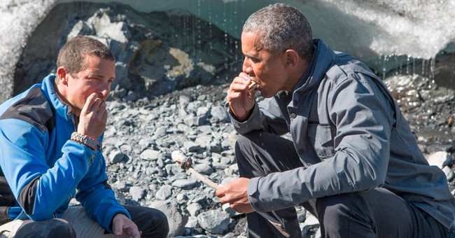 Video: Into the wilderness with US President Barack Obama