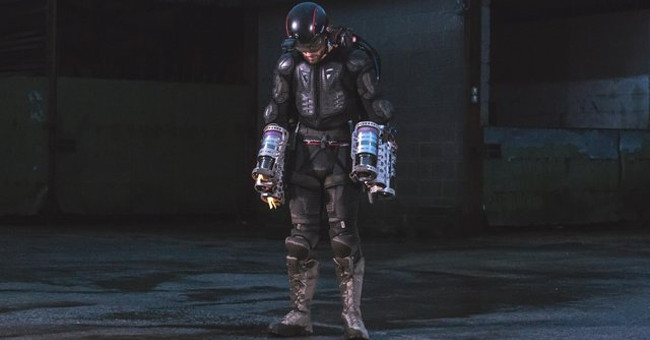 Video: Ironman's suit can fly 320km / h