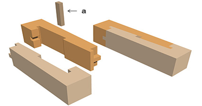 Video: Japanese house construction technique without nails