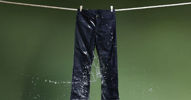 Video: Jeans do not need washing