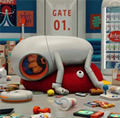 Video: Johnny's outer space delivery