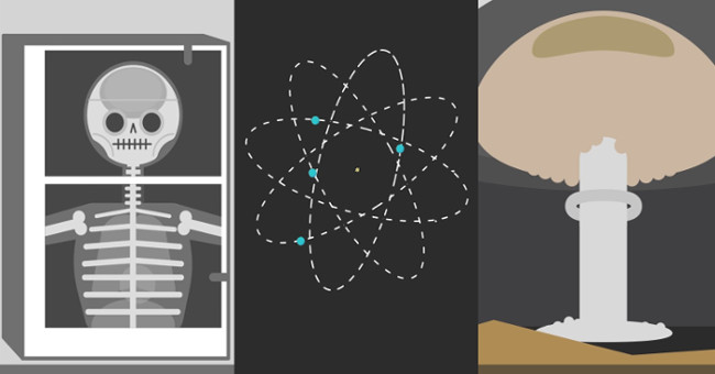 Video: Learn about the two types of radiation that surrounds us