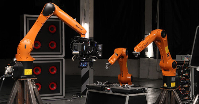 Video: Listen to music albums created by industrial robots