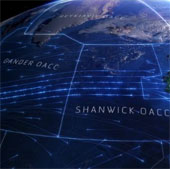 Video: Map road maps over the North Atlantic Ocean