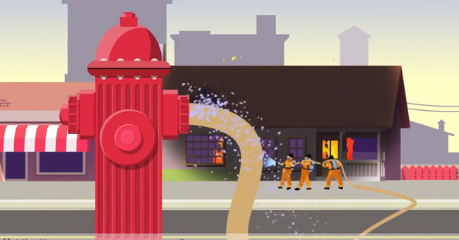 Video: Meaning of different colors on fire hydrants
