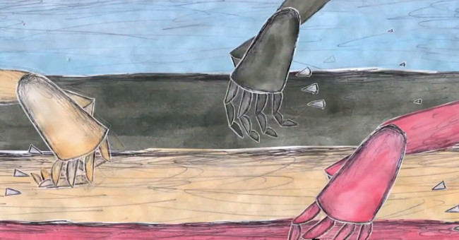 Video: Mechanism to form itching sensation in humans