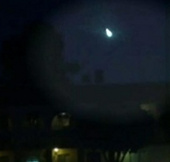 Video: Meteorite burning in the sky of America