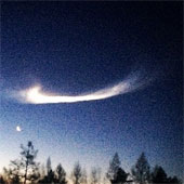 Video: Meteorite plunges into eastern Russia and explodes