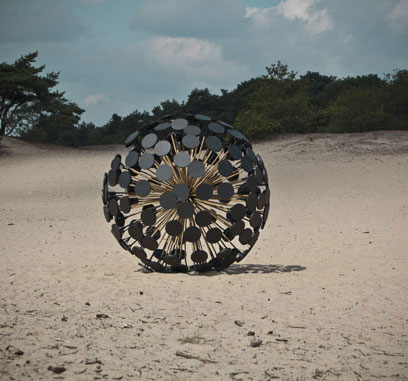Video: Mine Kafon - 'Dandelion flowers' detonate mines