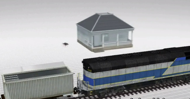 Video: Mobile warehouse transporting goods by unmanned aircraft