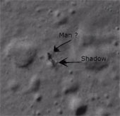 Video: Mysterious black shadow on the Moon