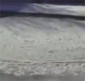 Video: Mysterious giant rotating disc on the glacier