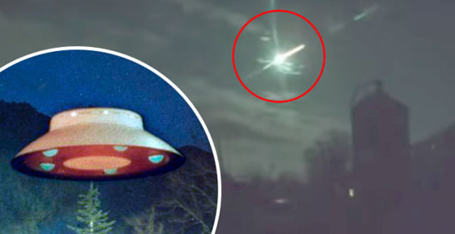Video: Mysterious object illuminates the night sky in Russia