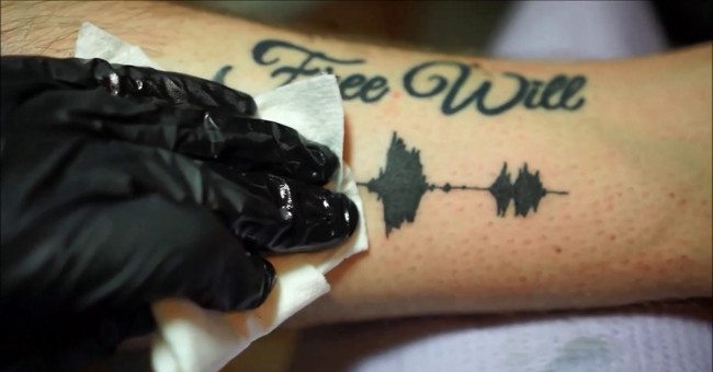 Video: New technology that helps tattoos play sounds