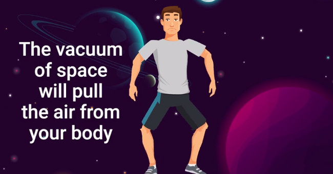 Video: No protection, how long can people live in the universe?