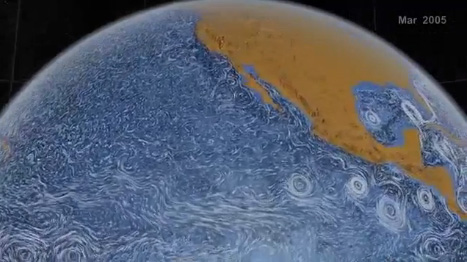 Video: Ocean flow in the world