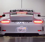 Video: Porsche rear-wheel drive technology