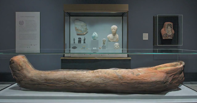 Video: Processing process to help the Egyptian school mummy survive for thousands of years