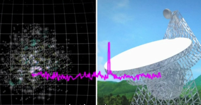 Video: Radio waves can be emitted by aliens
