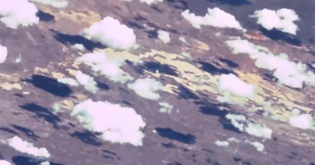 Video: Rocket launcher looks from the universe