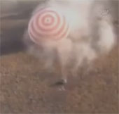 Video: Russian spacecraft returns to earth