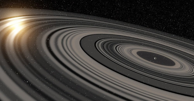 Video: Saturn's belt - the wonders of the solar system