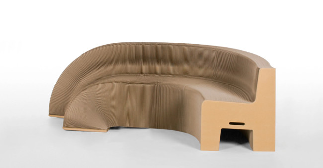 Video: Seat transforms with paper 12 people sit without collapsing