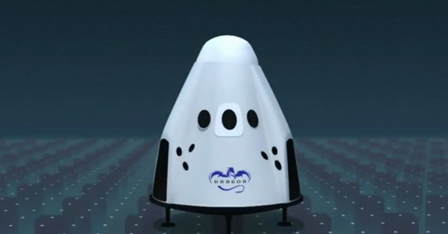 Video: Ship models in the space race between SpaceX and Boeing
