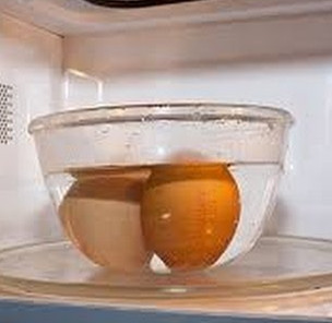 Video: Simple way to boil eggs with a microwave