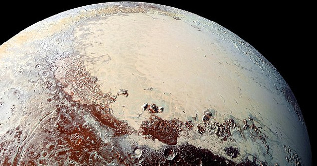 Video: Skyscraper-like high mountain reveals the past of Pluto