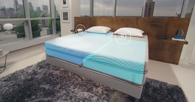 Video: Smart bed helps prevent snoring