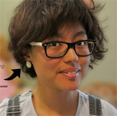 Video: Smart earrings monitor physical fitness