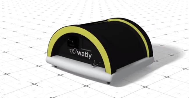 Video: Solar energy machine to supply water and Internet