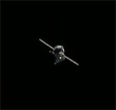 Video: Soyuz spacecraft docked at the ISS international space station