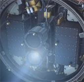 Video: Space satellite is about to collide with Earth