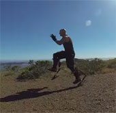 Video: Special shoes help people run as fast as cars