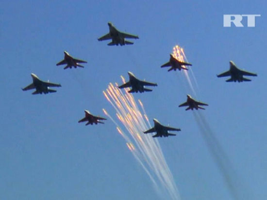 Video: Spectacular flight performance of MAKS-2011