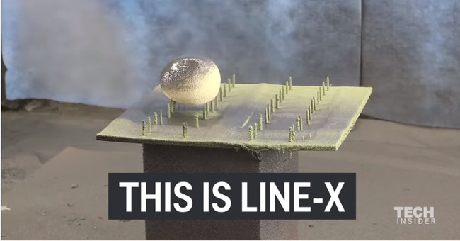 Video: Spray paint can protect the Pentagon from mines