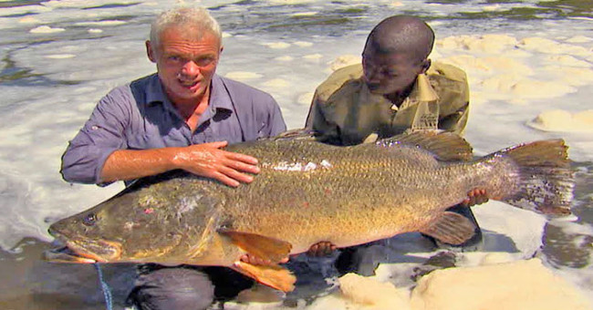 Video: Super need to catch the giant Nile perch