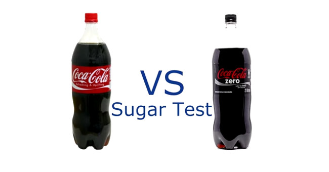 Video: Test shows the amount of sugar in a soft drink bottle