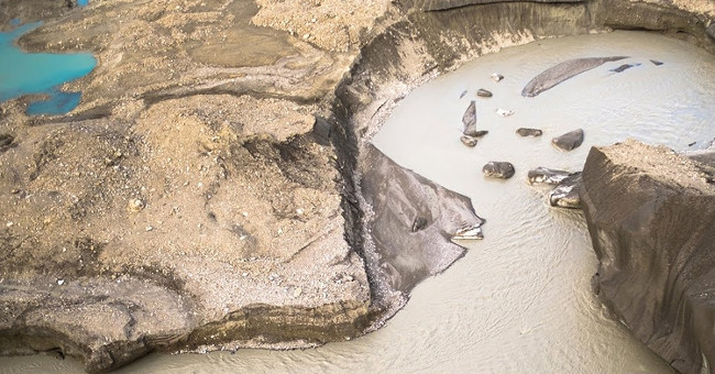 Video: The 24km river in Canada disappears in just 4 days