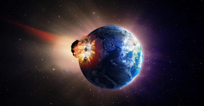 Video: The 400 meter long meteorite is capable of crashing into the Earth