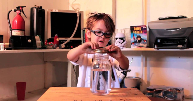 Video: The 5-year-old's explanation of the extremely easy-to-understand tornado