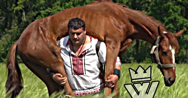 Video: The admirable records of the world's strongest