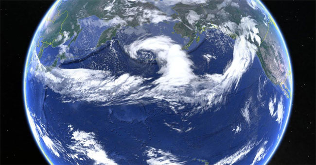 Video: The atmospheric river causes 43 days of continuous rain in the United States