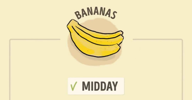 Video: The best time to consume some popular food