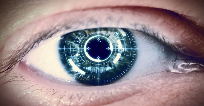 Video: The contact lens turns the human eye into a movie camera