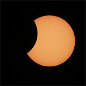 Video: The coronary eclipse recommended in Australia