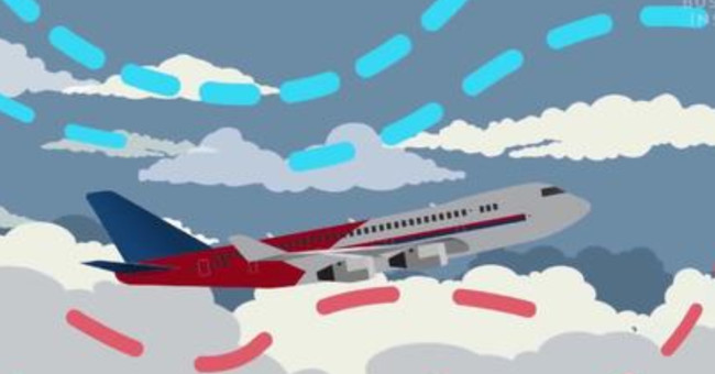 Video: The culprit makes the aircraft jump